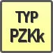 Piktogram - Typ: PZKk_WRZEC